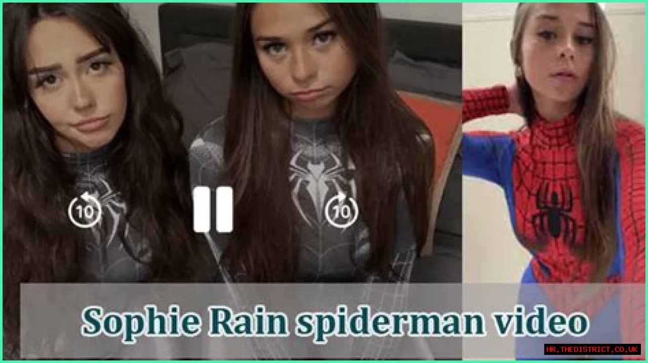 Sophie Rain Leaks Spiderman Unraveled