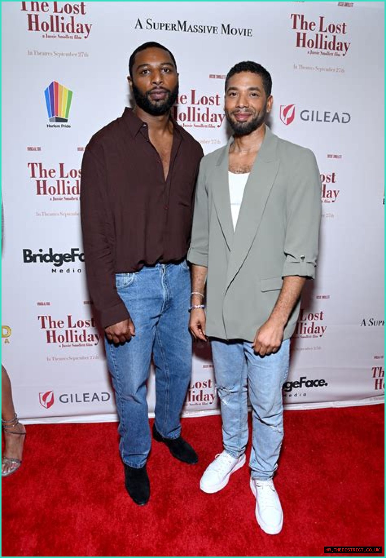 The Complete Guide To Jussie Smollett Partner Photos