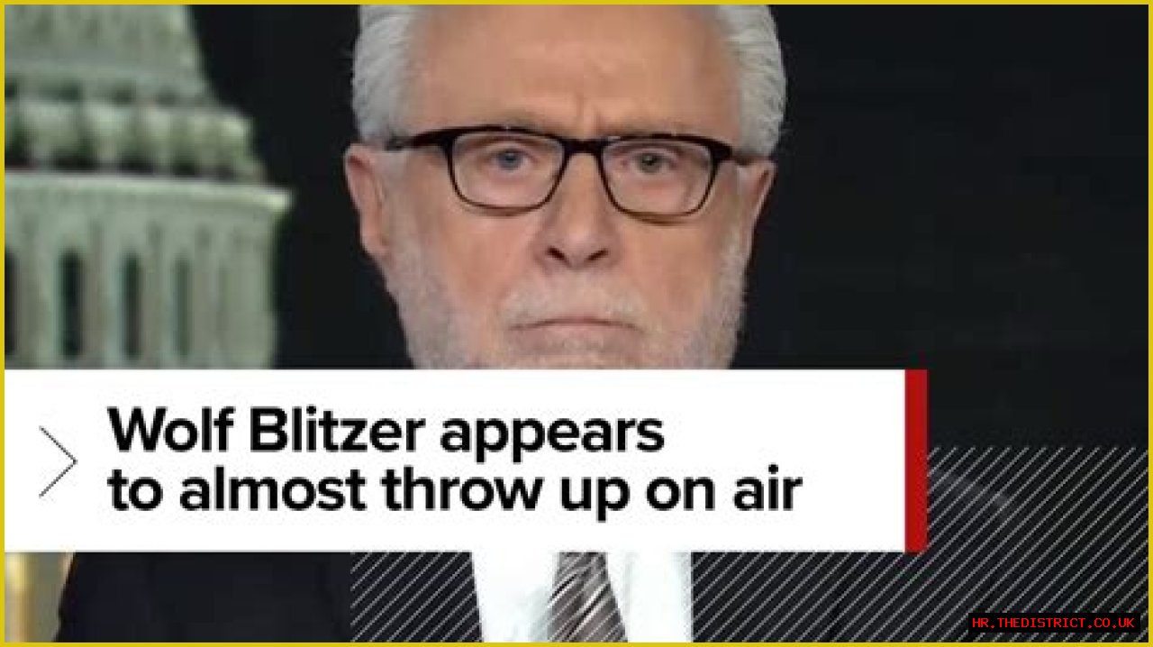 Unveiling The Age Of Legendary News Anchor Wolf Blitzer