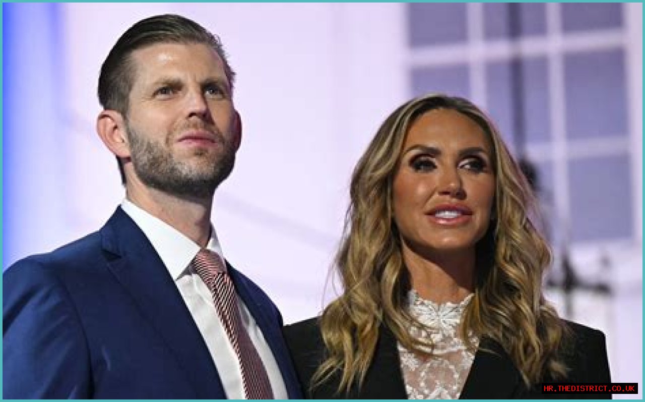 Unveiling The Height Of Eric Trump's Wife
